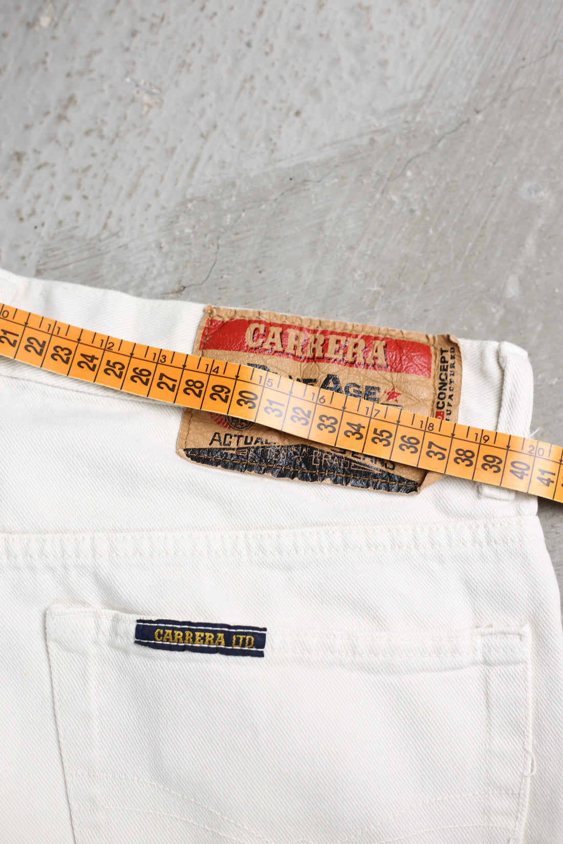 JEANS CARRERA  - W34 - 48/50 it -