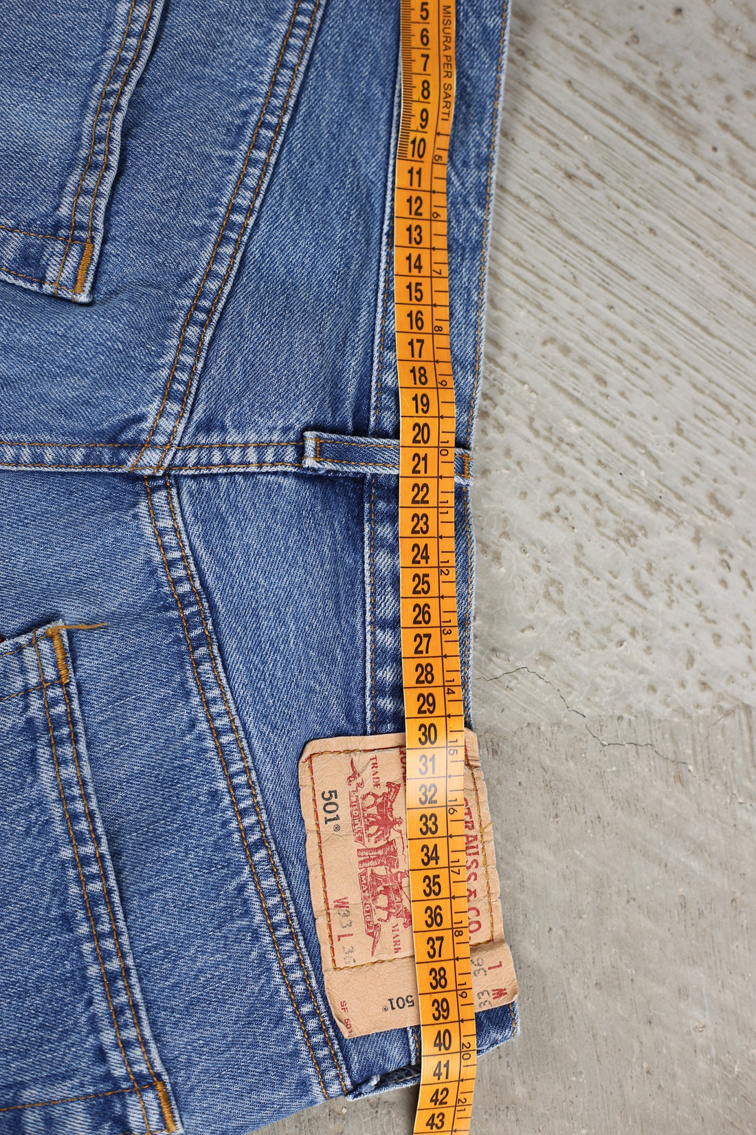 Levis 501    - W33 - 46/48 it -