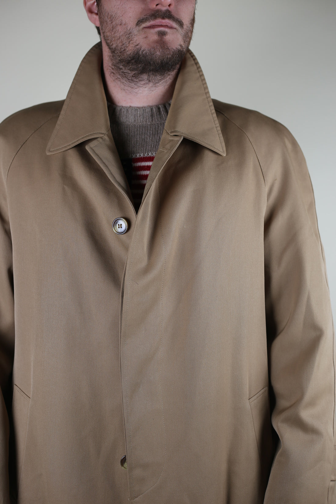 Trench vintage    - L  -