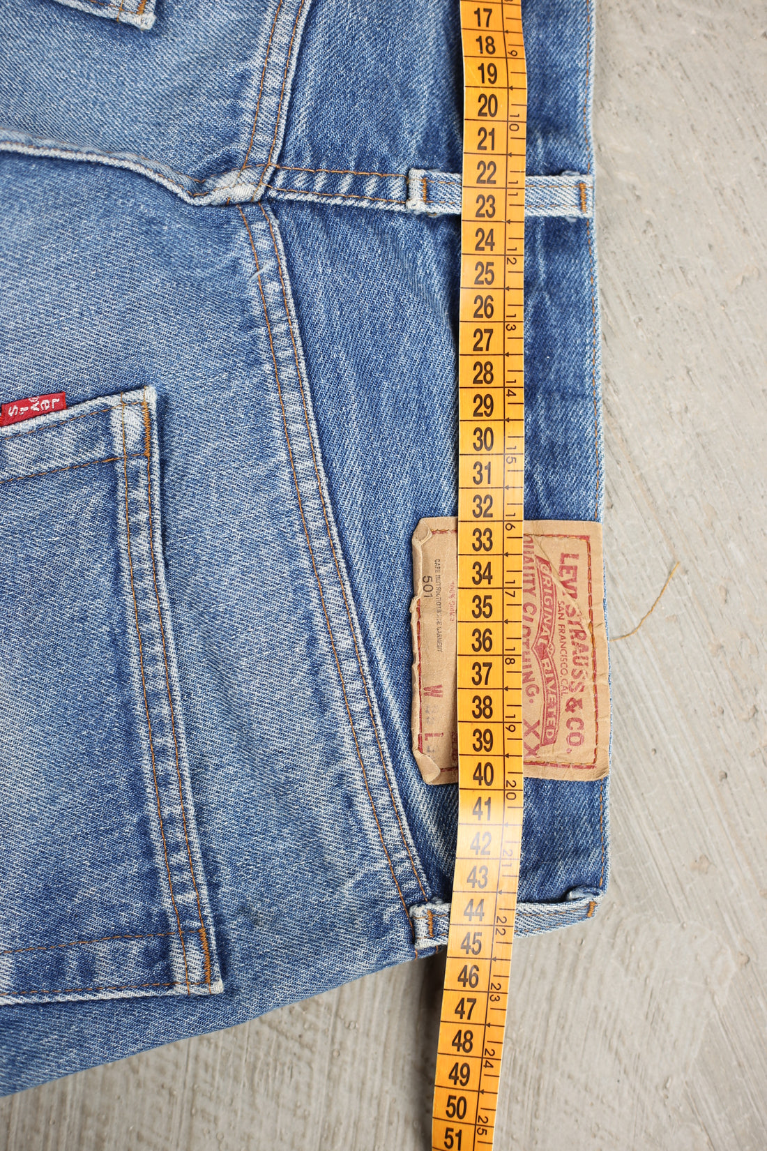 Levis 501    - W36 - 50 it -
