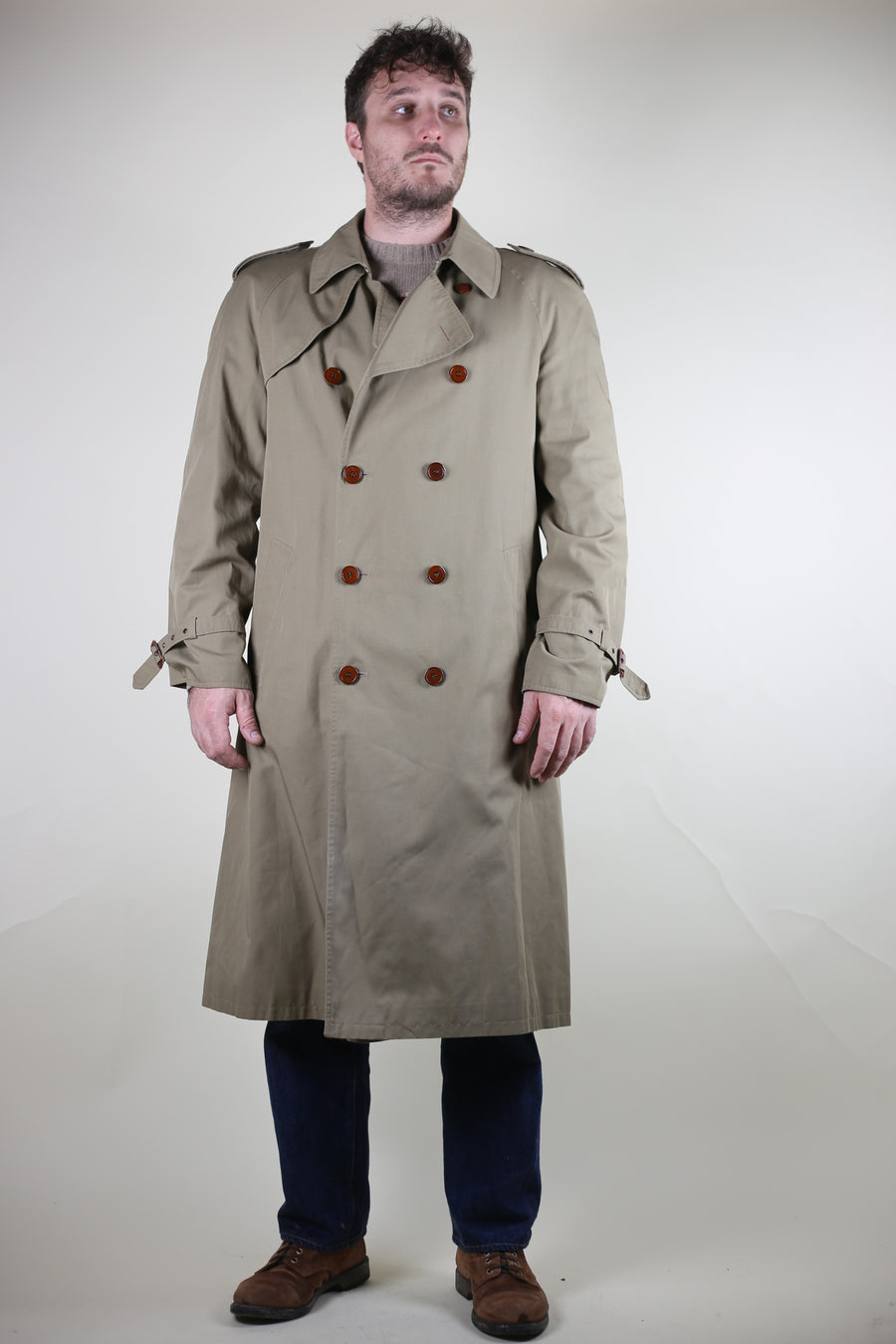 TRENCH VINTAGE  - L  -