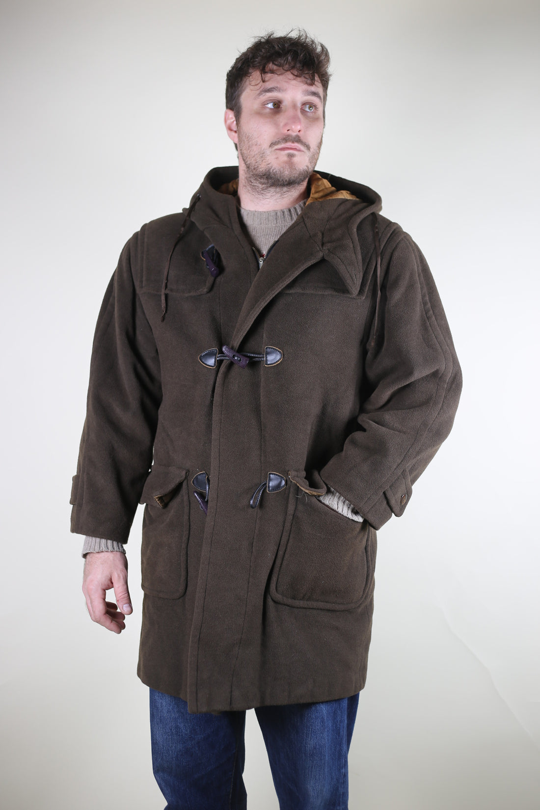 Duffle coat - L -