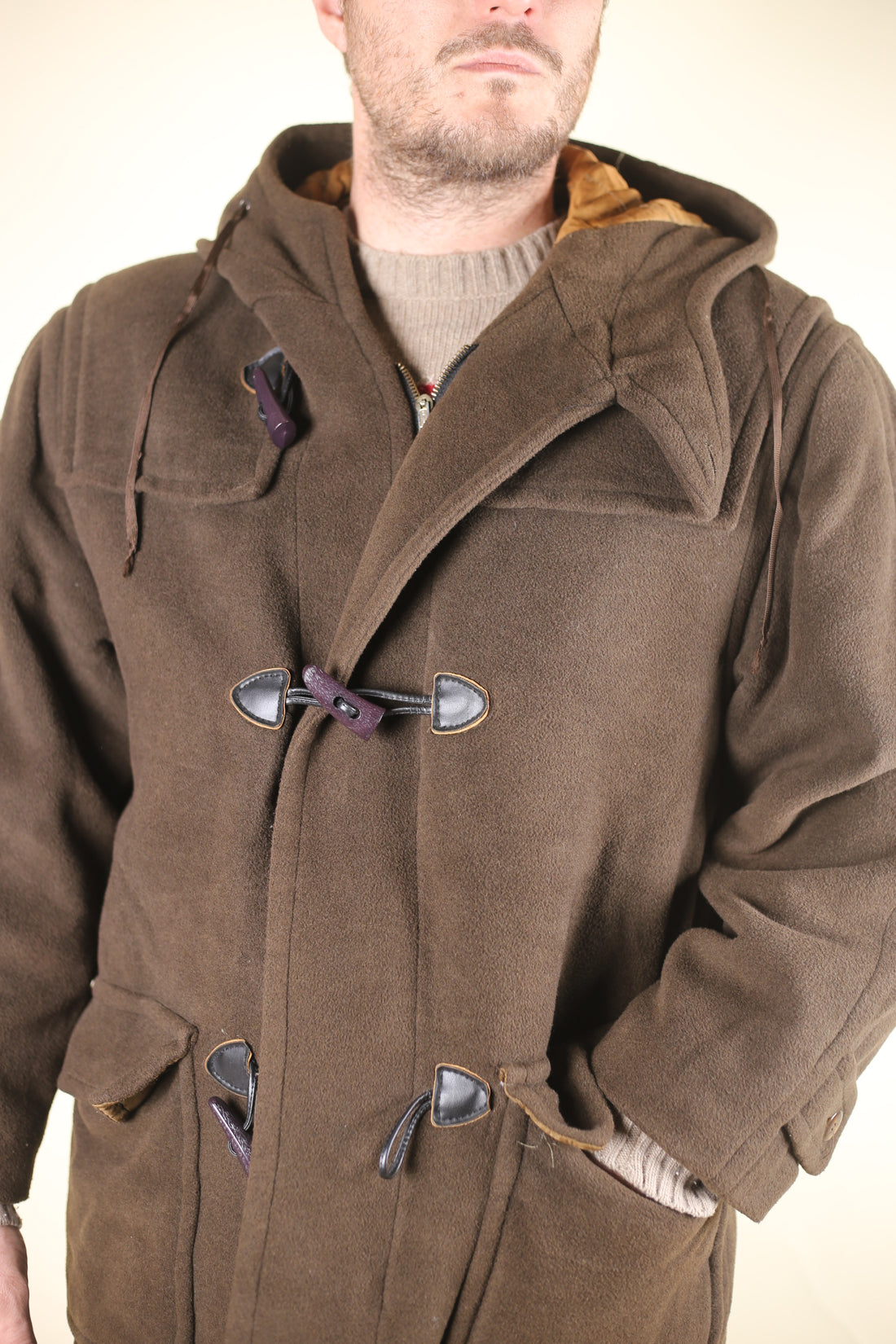 Duffle coat - L -