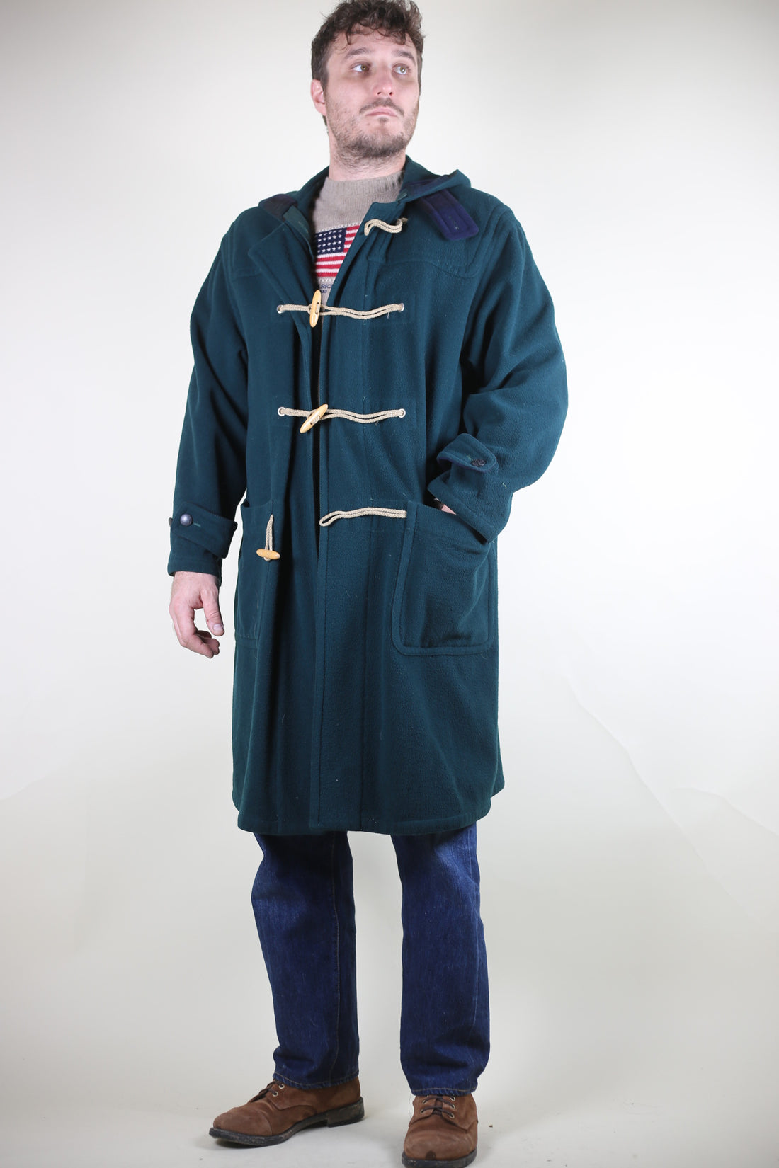 Duffle coat - L -