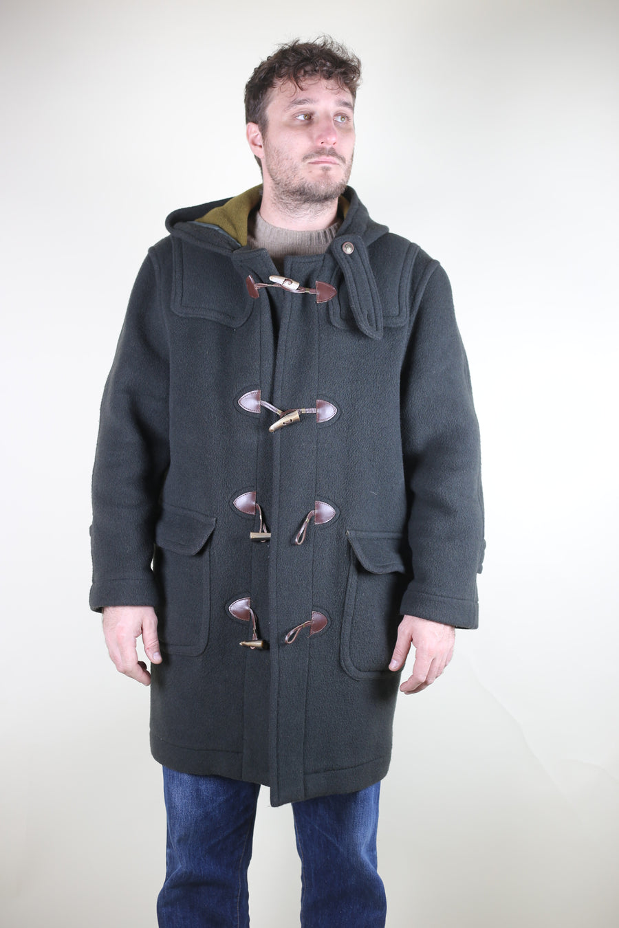 Duffle coat - L -