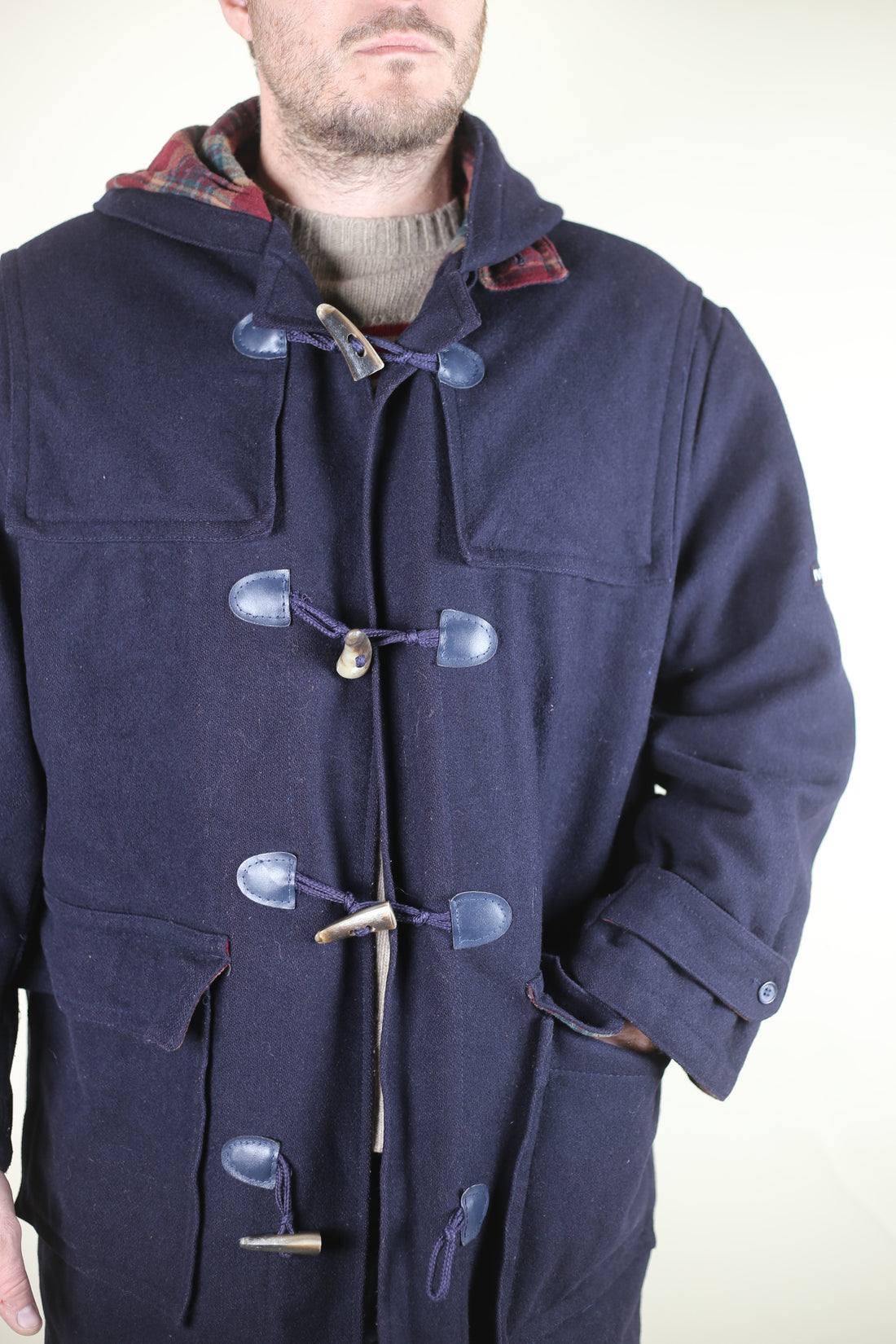 Duffle coat - L -