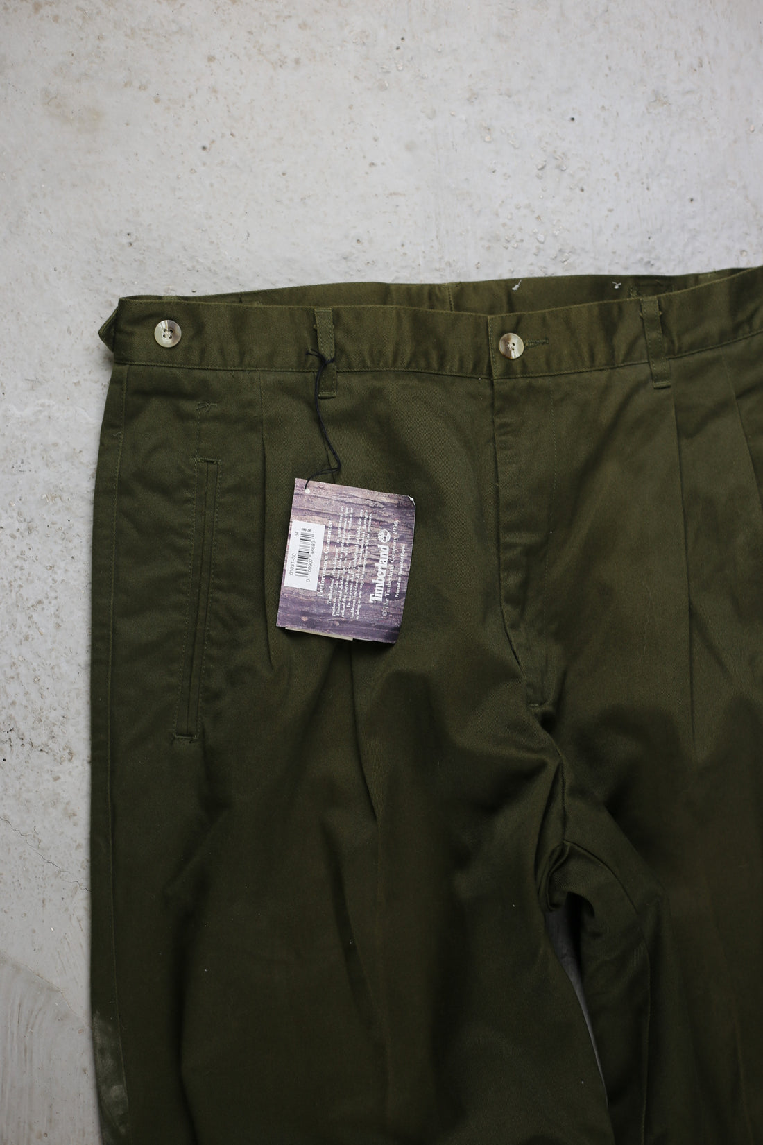CHINO TIMBERLAND  -W34-