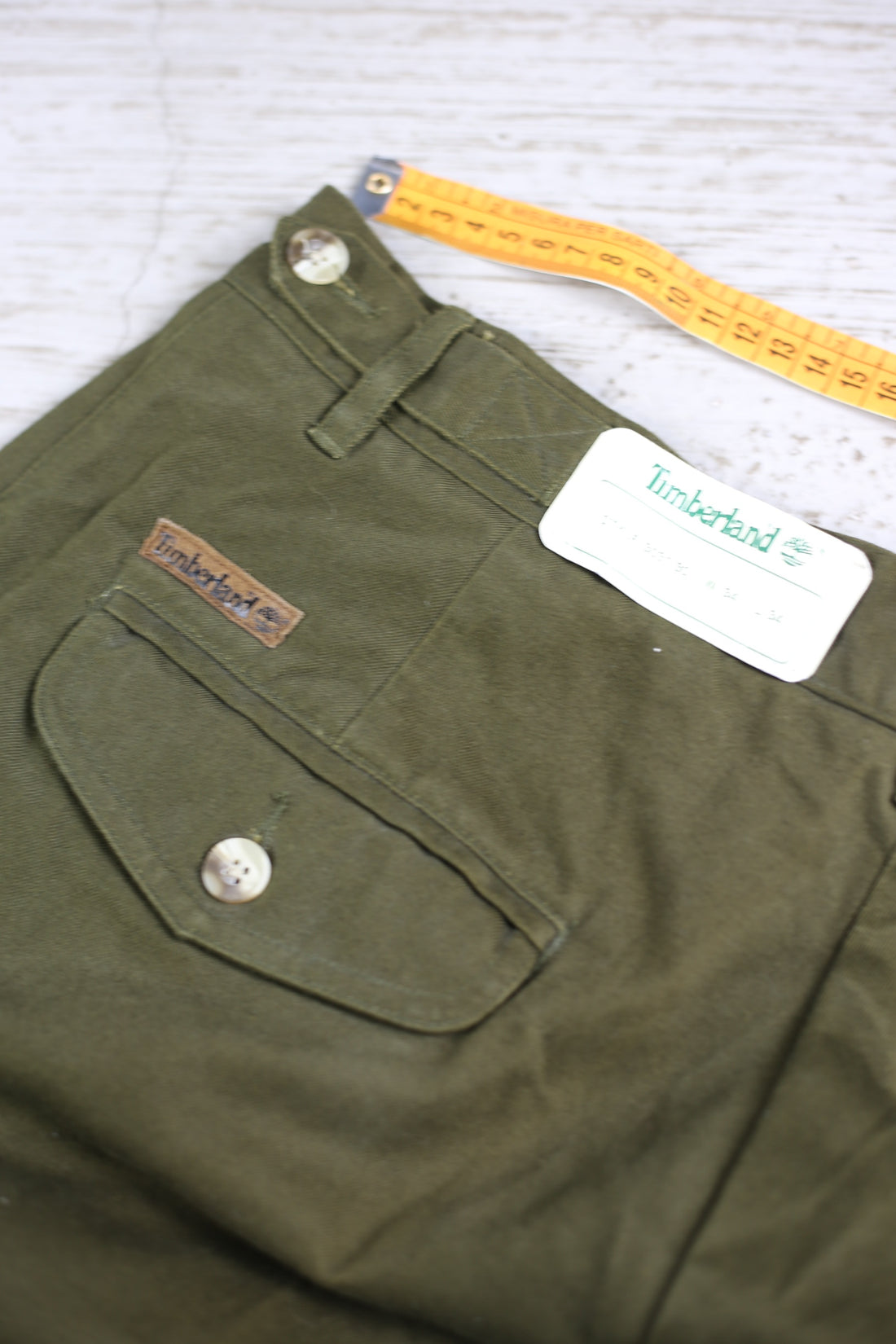 CHINO TIMBERLAND  -W34-