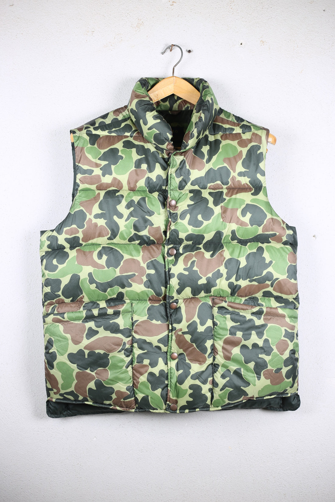 DOWN VEST DUCK VINTAGE  - L -