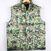 DOWN VEST DUCK VINTAGE  - L -