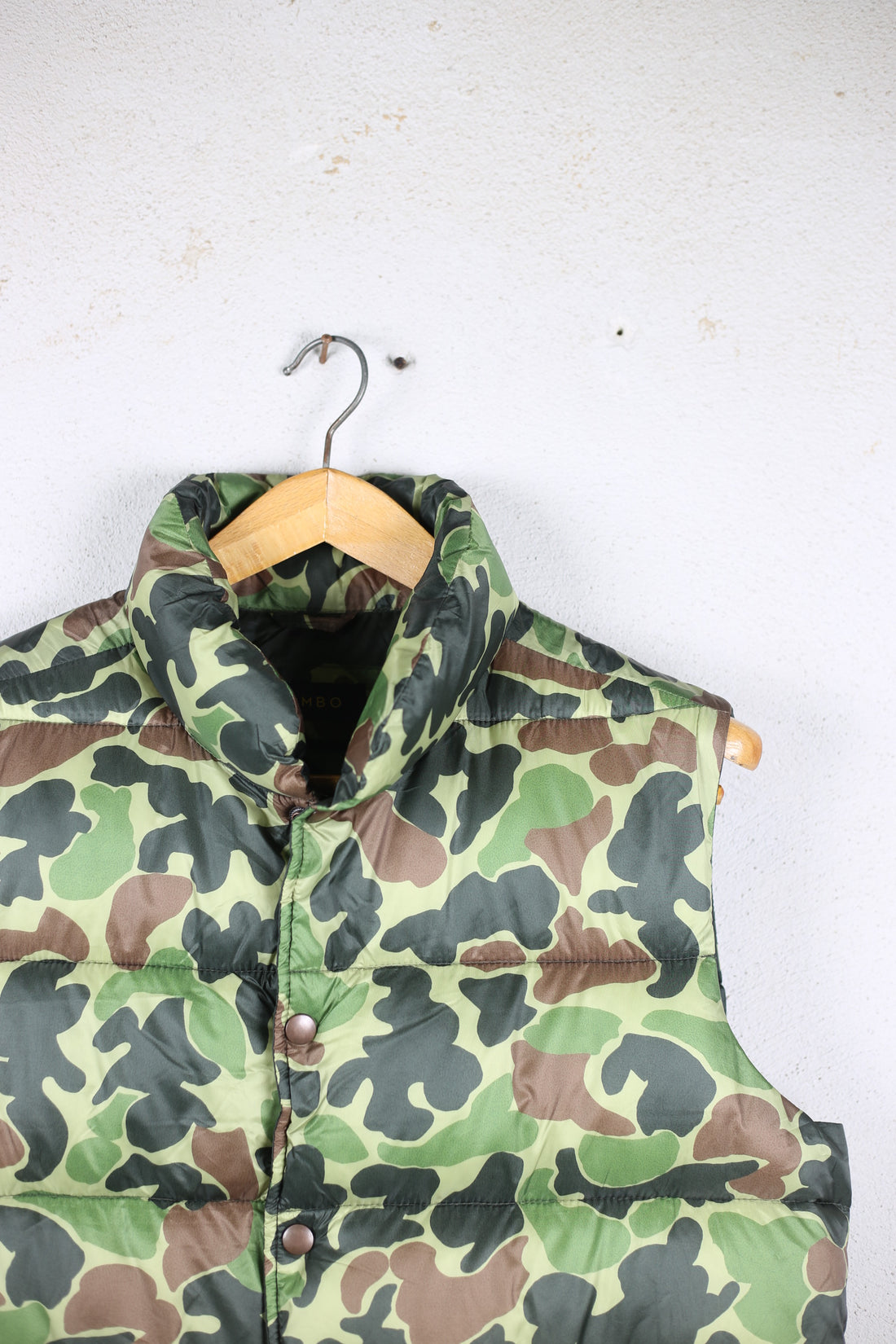 DOWN VEST DUCK VINTAGE  - L -