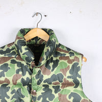DOWN VEST DUCK VINTAGE  - L -