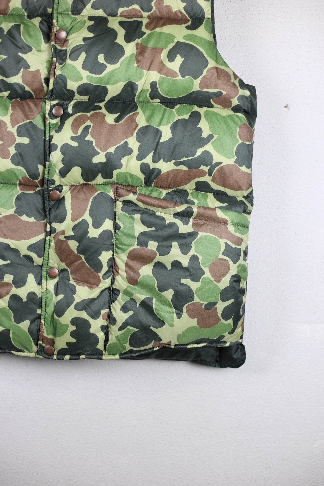 DOWN VEST DUCK VINTAGE  - L -