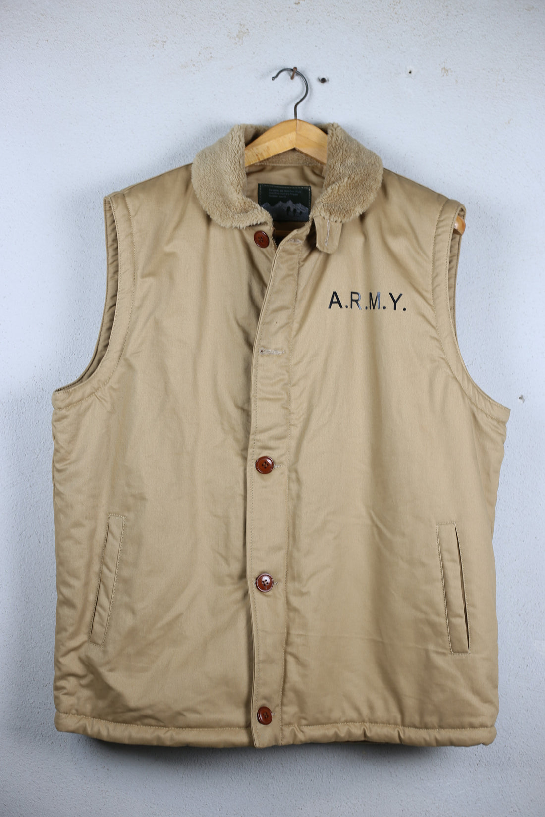 VEST US ARMY   - L -