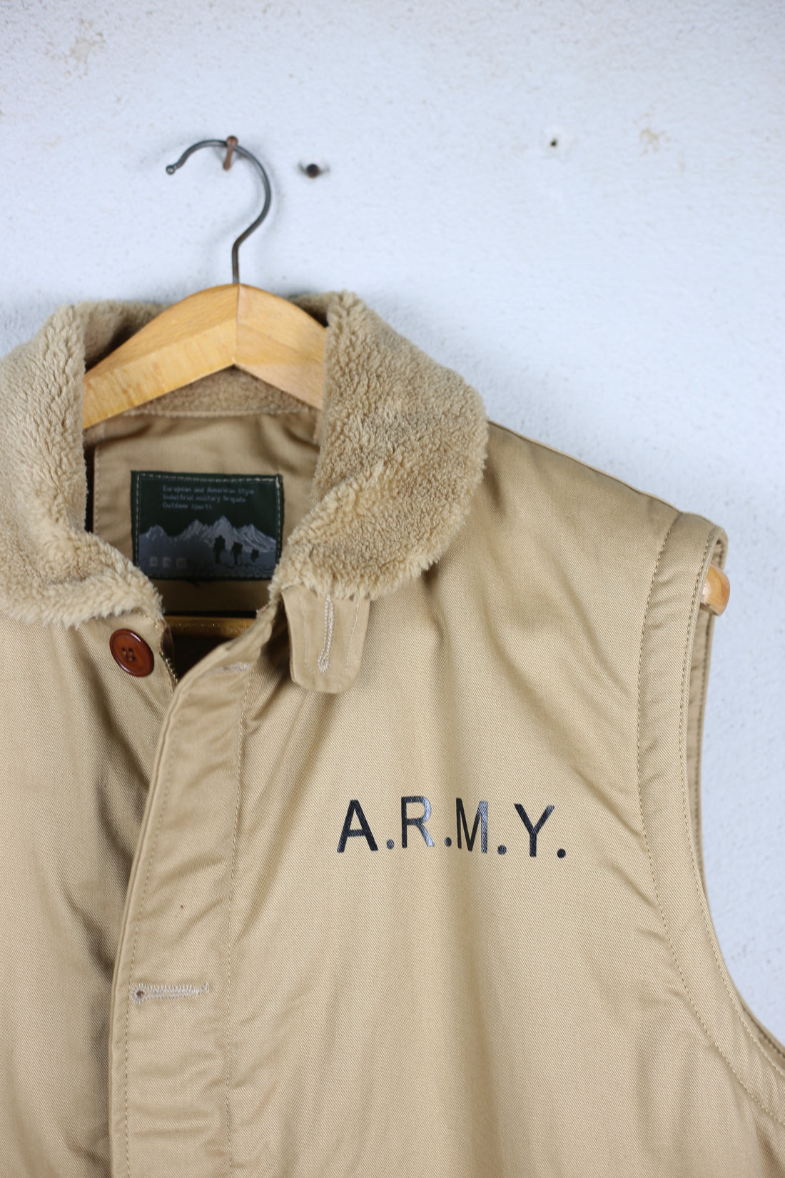 VEST US ARMY   - L -