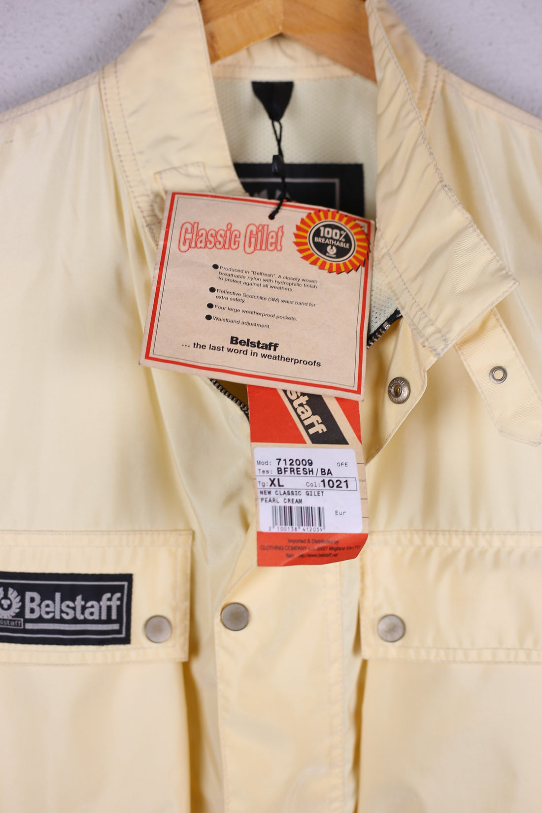 SMANICATO BELSTAFF   - XL -