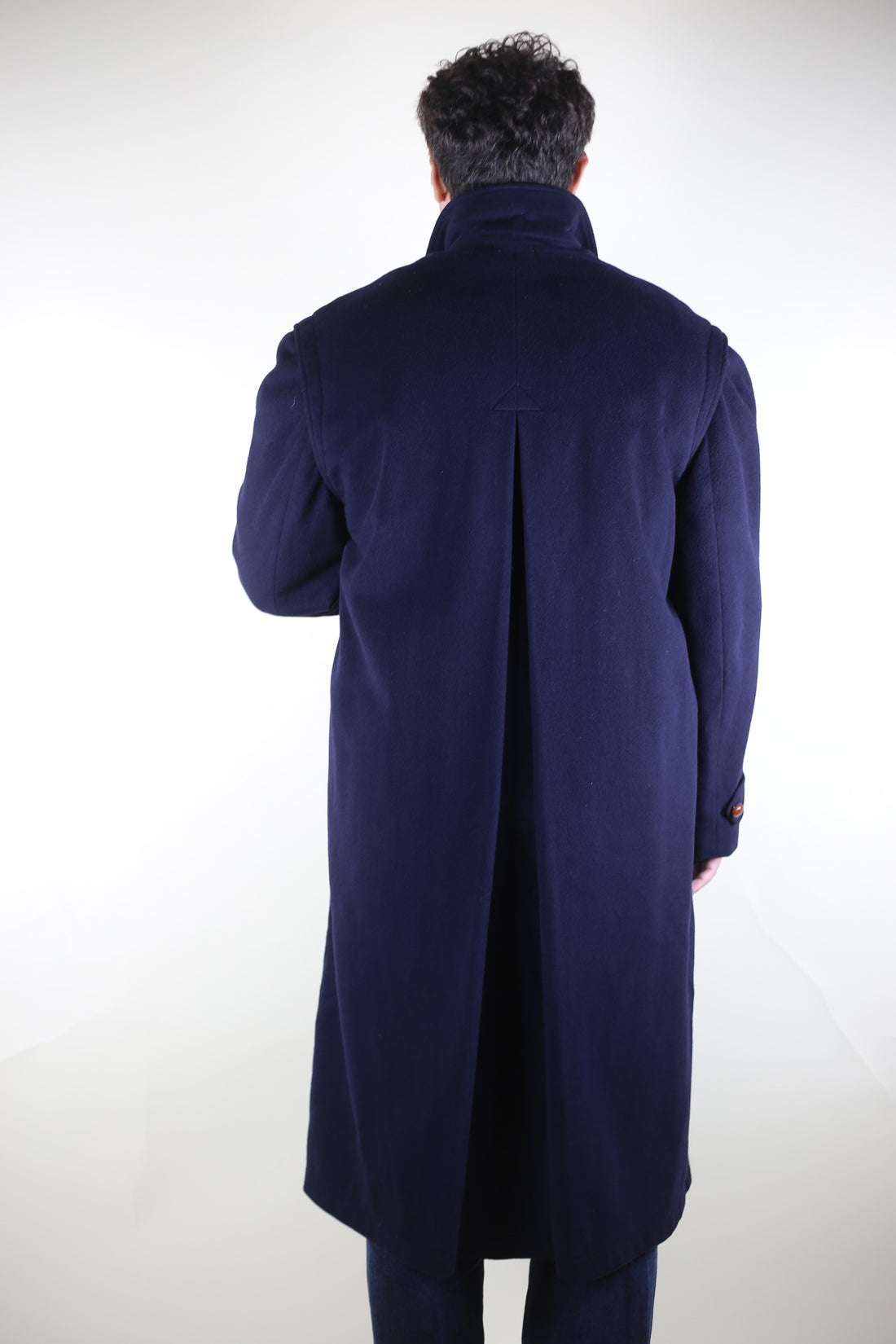 LODEN LANA VERGINE vintage - XL -