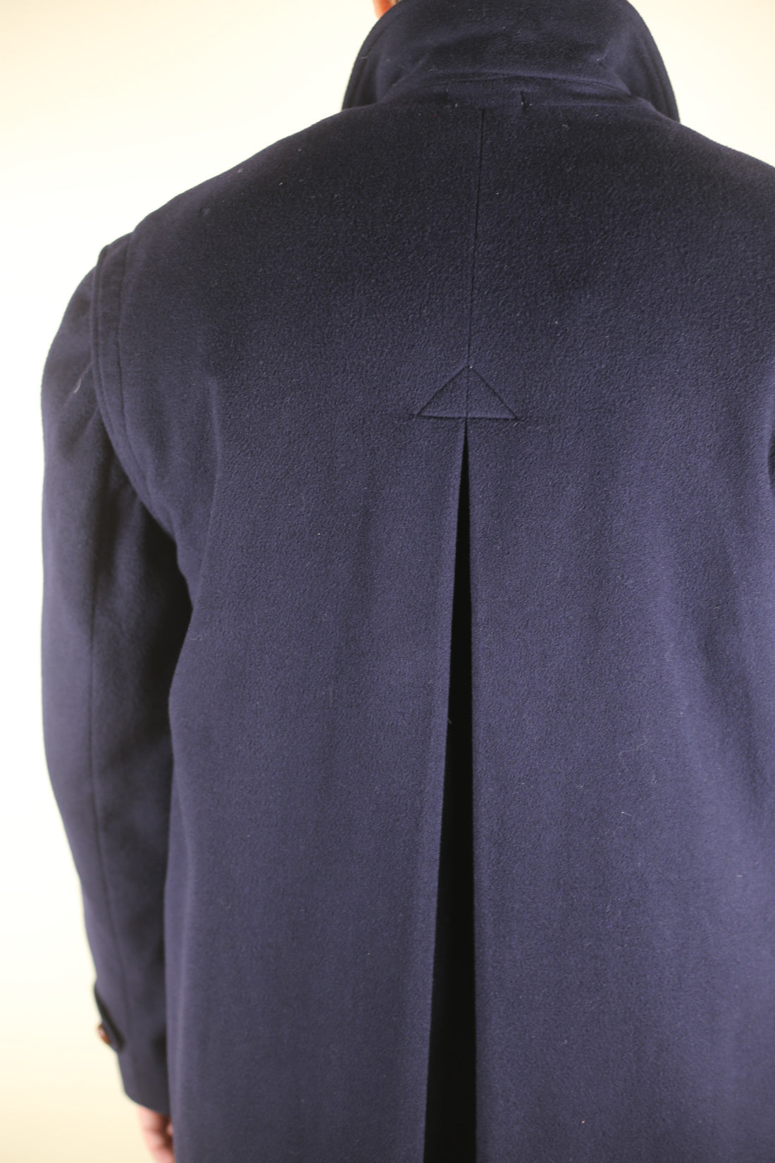 LODEN LANA VERGINE vintage - XL -