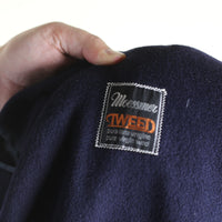 LODEN LANA VERGINE vintage - XL -