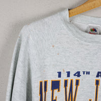 Felpa  NEW JERSEY MADE IN USA -L-
