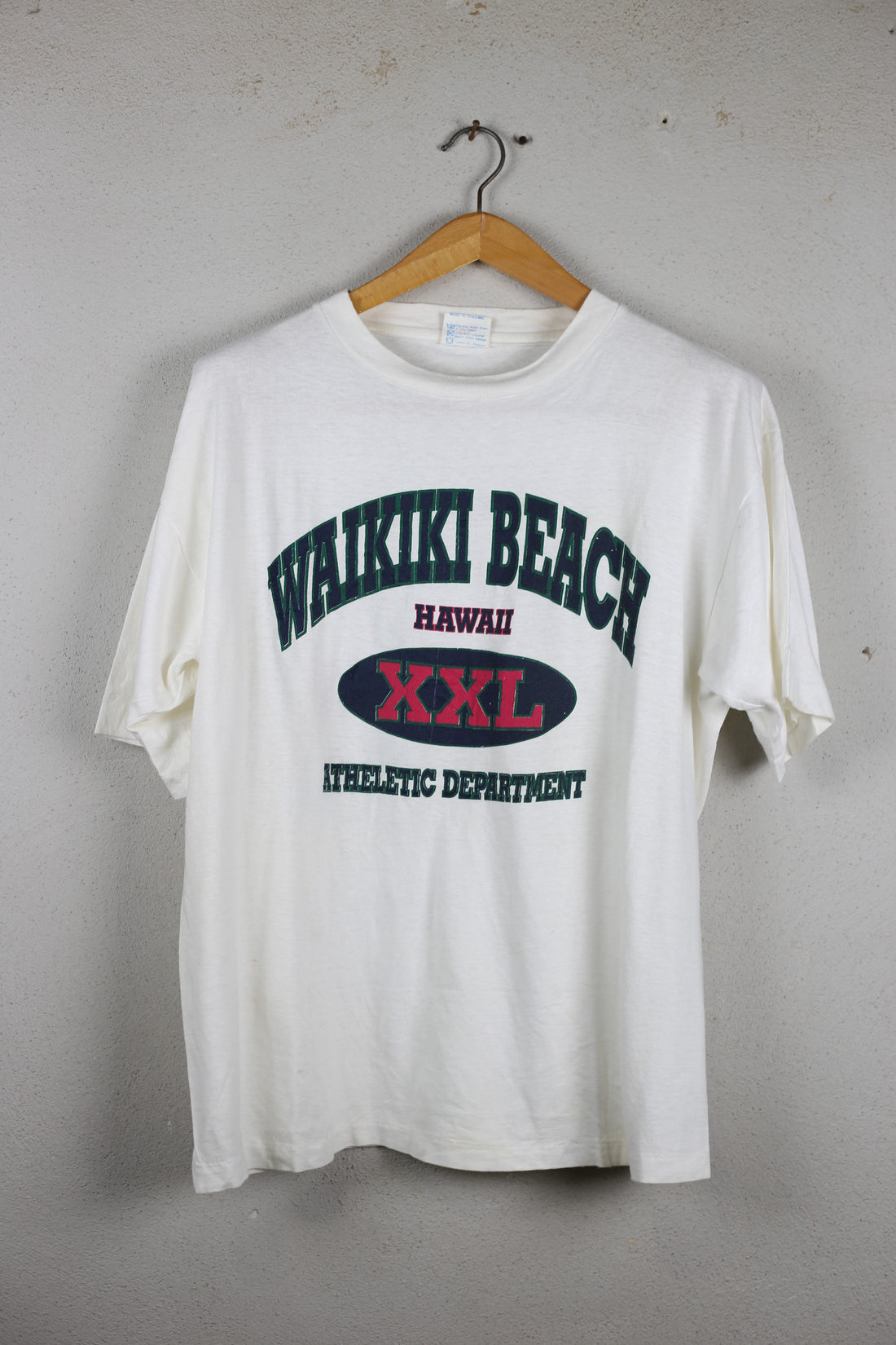 T-SHIRT WAIKIKI BEACH -L-