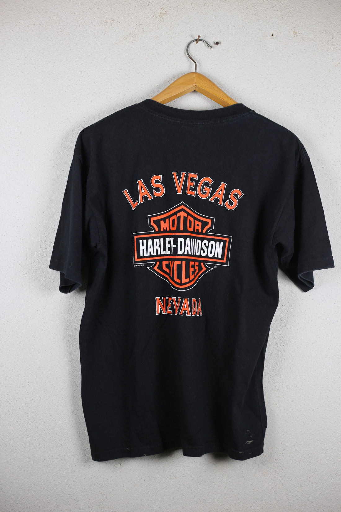 T-SHIRT HARLEY LAS VEGAS -L-
