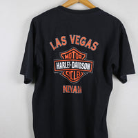 T-SHIRT HARLEY LAS VEGAS -L-