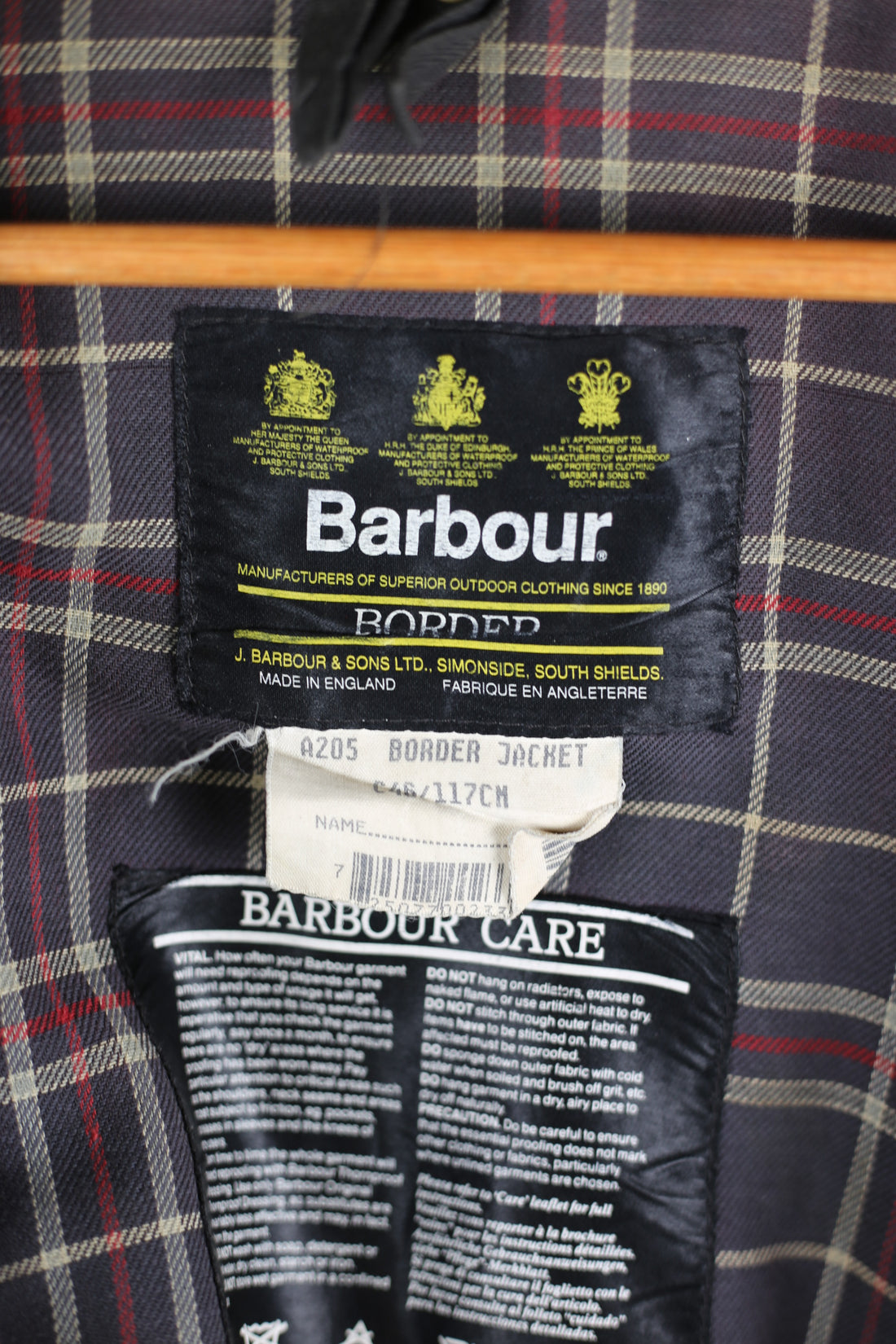 REWORK Barbour   - XL -