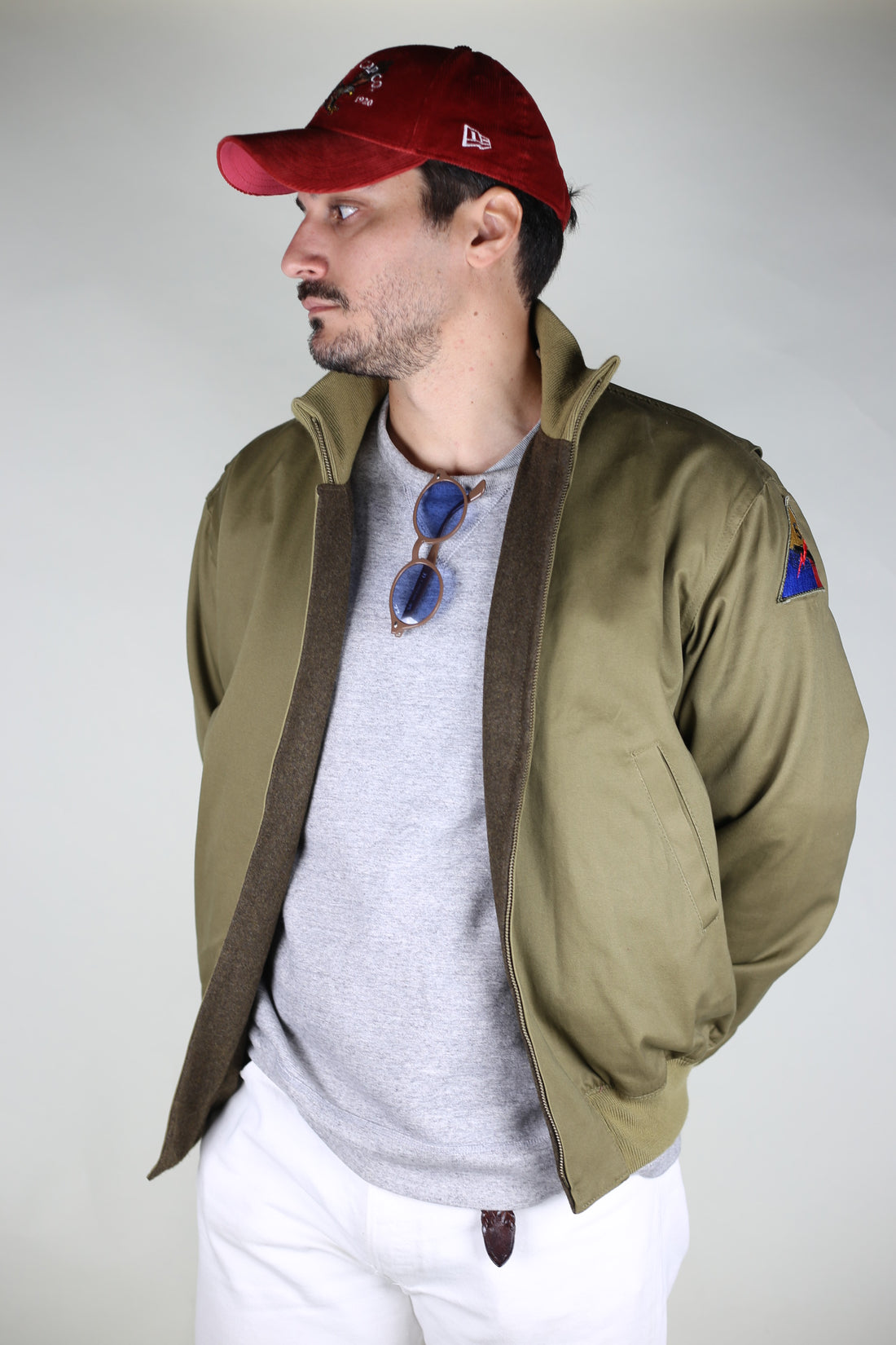 Tanker Jacket US Army WW2