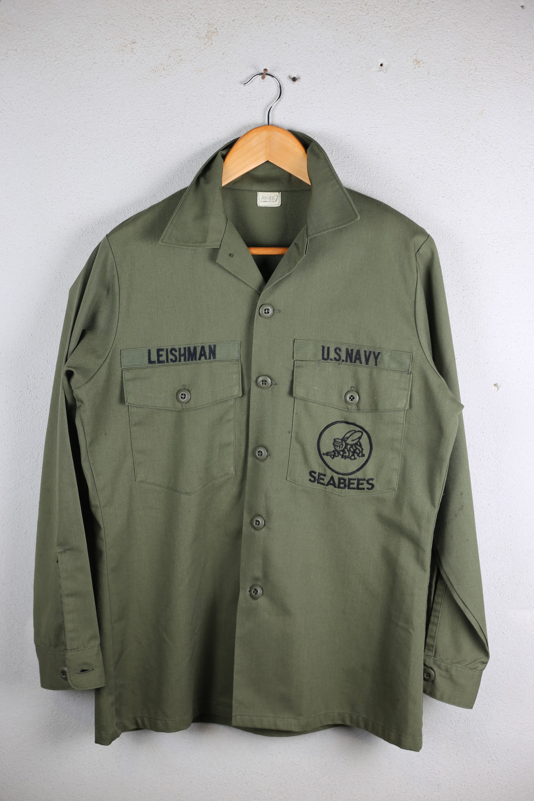 Camicia Og 507 Us NAVY  - M -