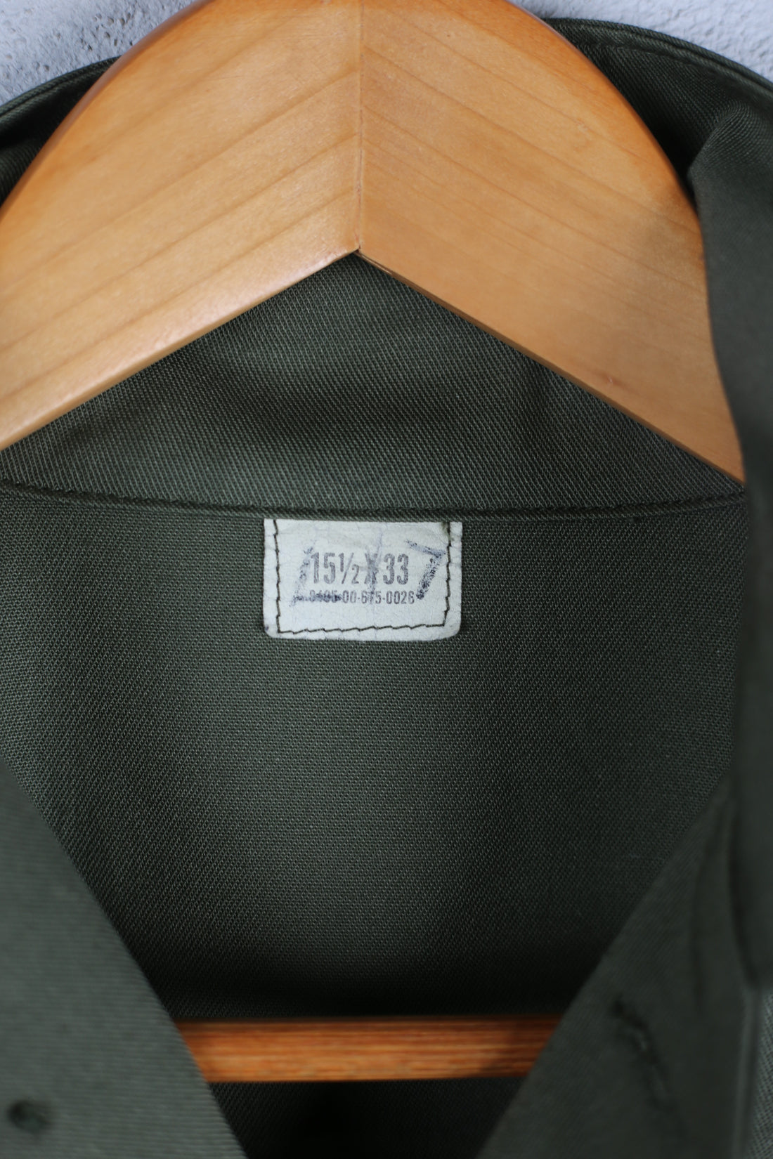 Camicia Og 507 Us NAVY  - M -