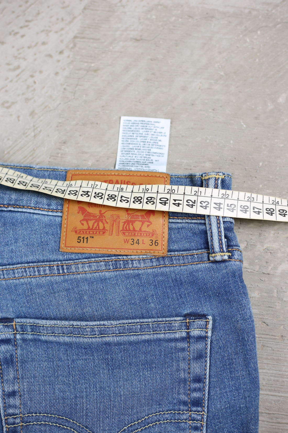 Levis 511  Slim fit   - W34 -  48   it -