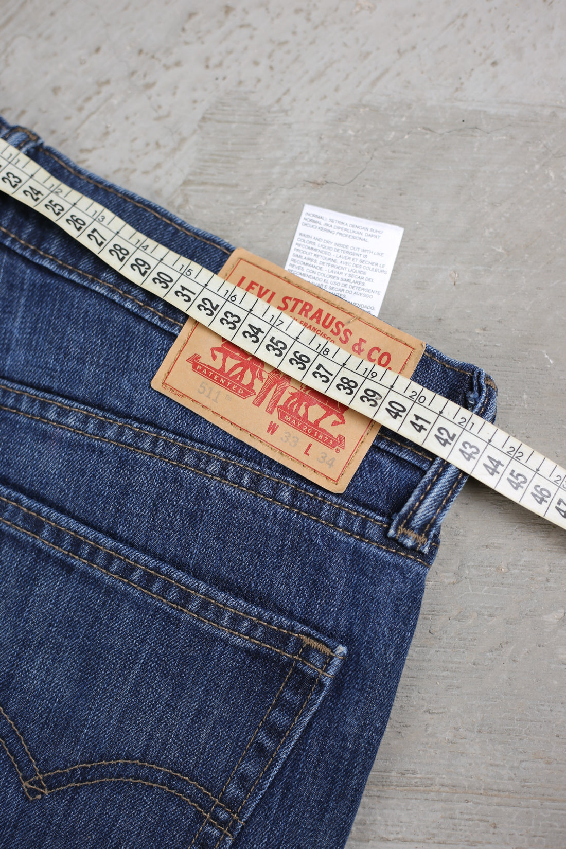 Levis 511 - W34  - 48    it -