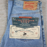 CHEVIGNON DEADSTOCK JEANS