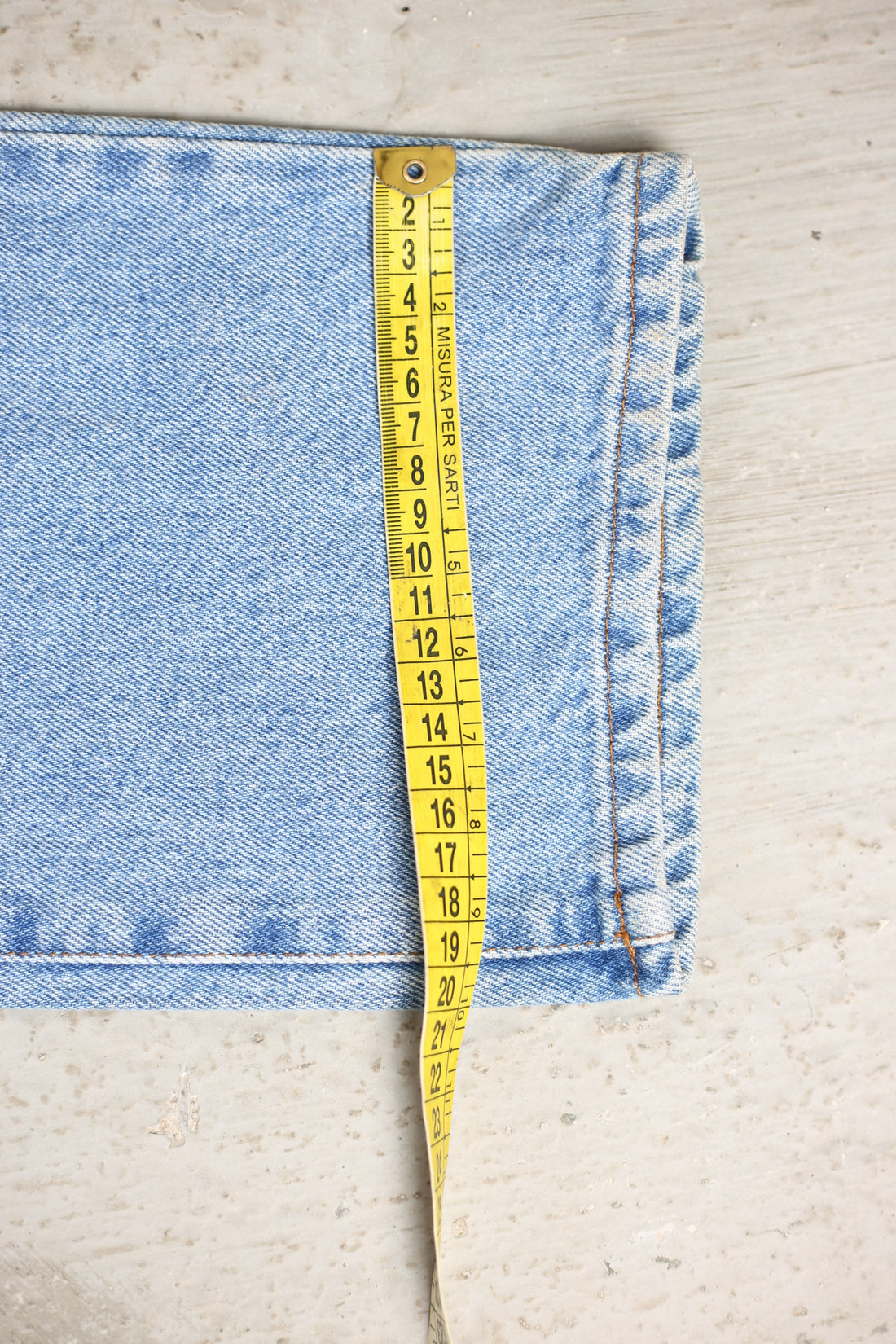 CHEVIGNON DEADSTOCK JEANS