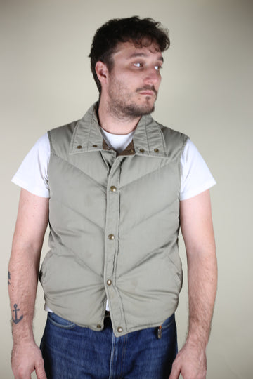 DOWN VEST WOOLRICH  - M -