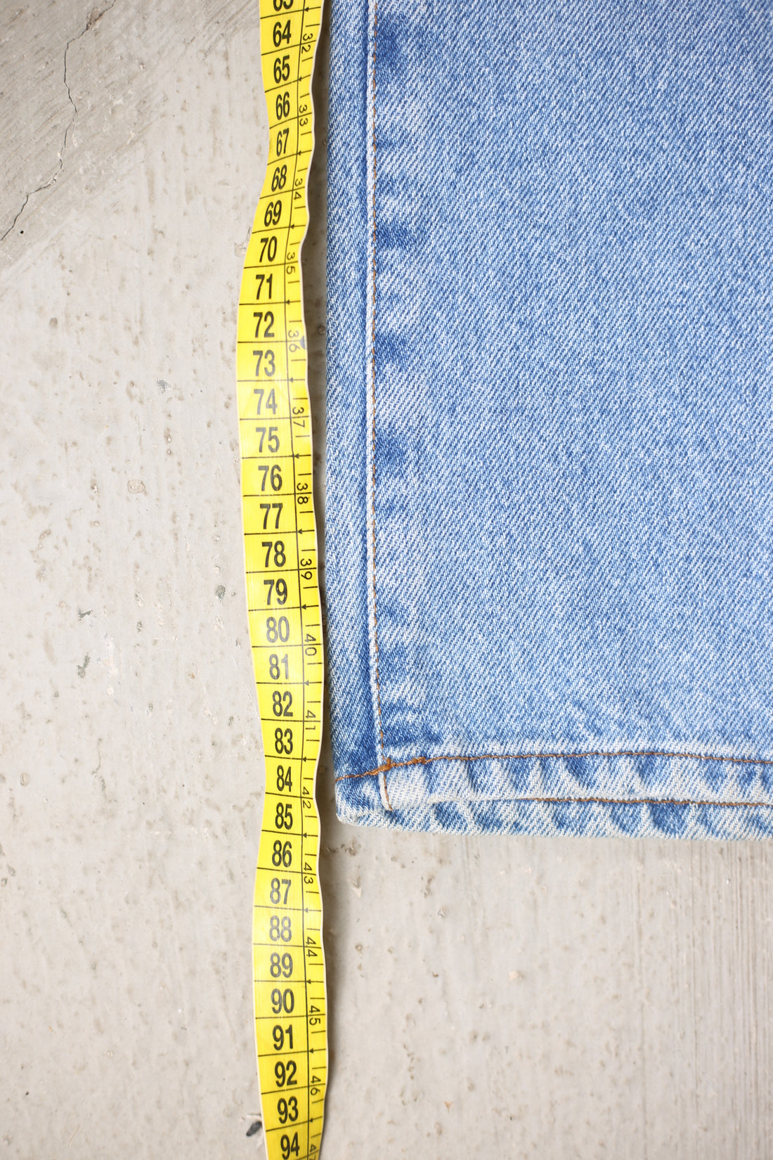 CHEVIGNON DEADSTOCK JEANS
