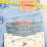 CHEVIGNON DEADSTOCK JEANS