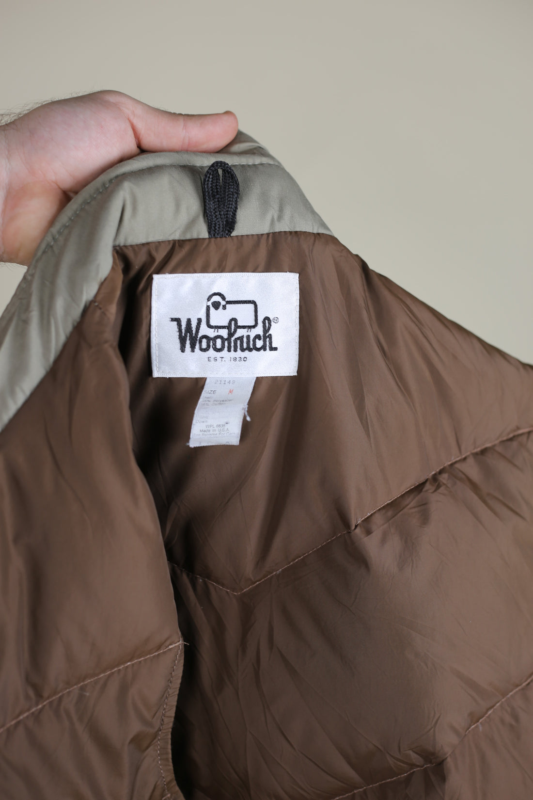 DOWN VEST WOOLRICH  - M -