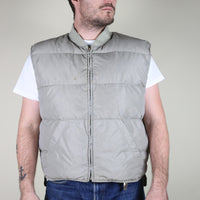 DOWN VEST EDDIE BAUER  - L -