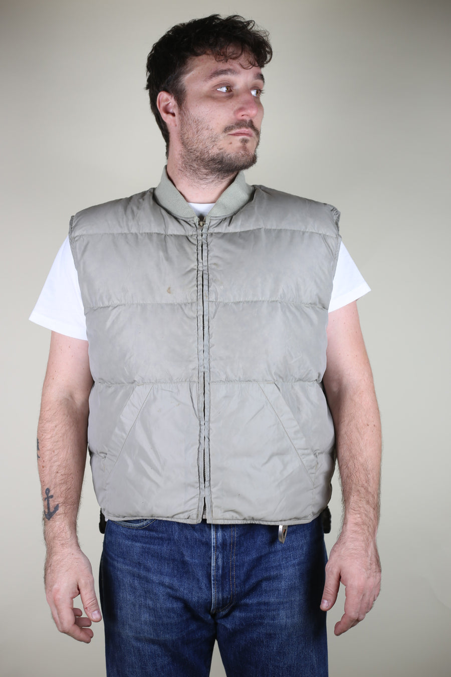 DOWN VEST EDDIE BAUER  - L -