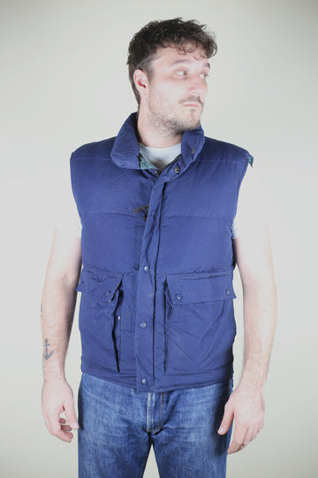 DOWN VEST EDDIE BAUER  - M -