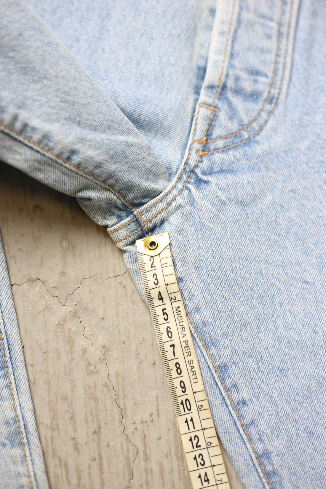 CHEVIGNON DEADSTOCK JEANS