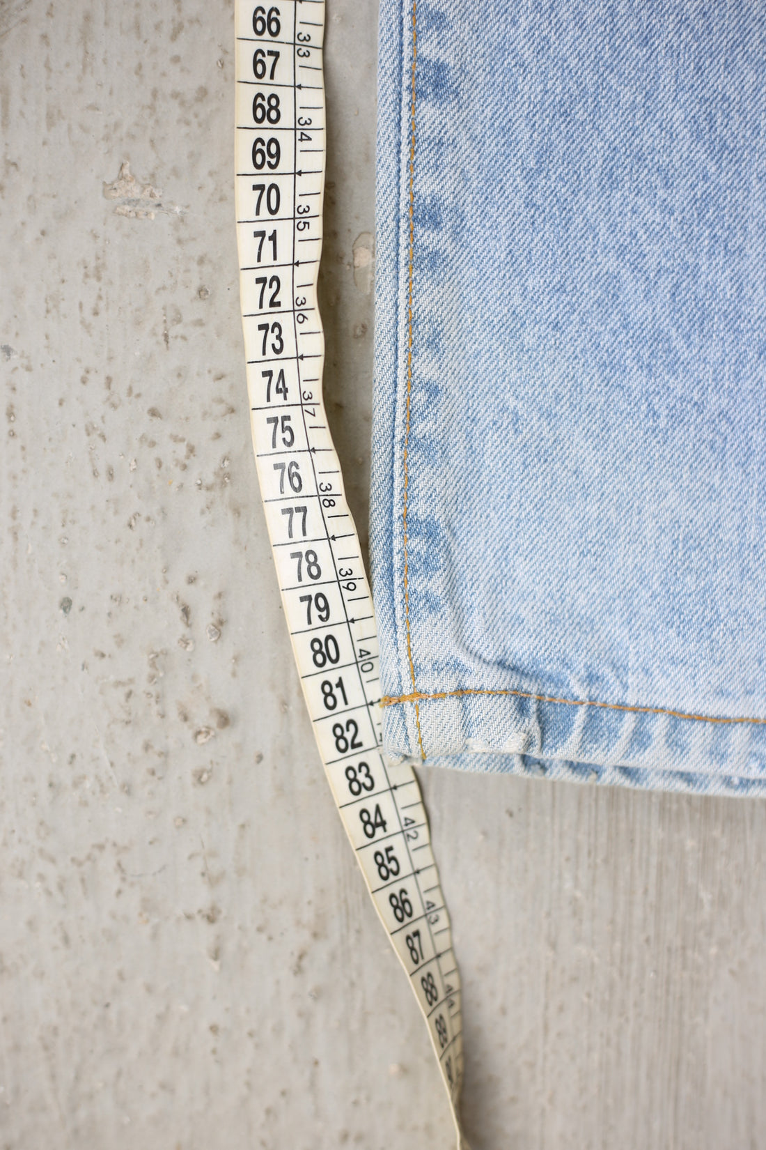 CHEVIGNON DEADSTOCK JEANS