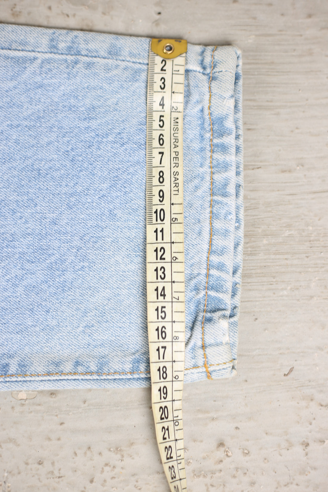 CHEVIGNON DEADSTOCK JEANS
