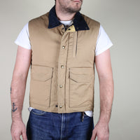 DOWN VEST - M -