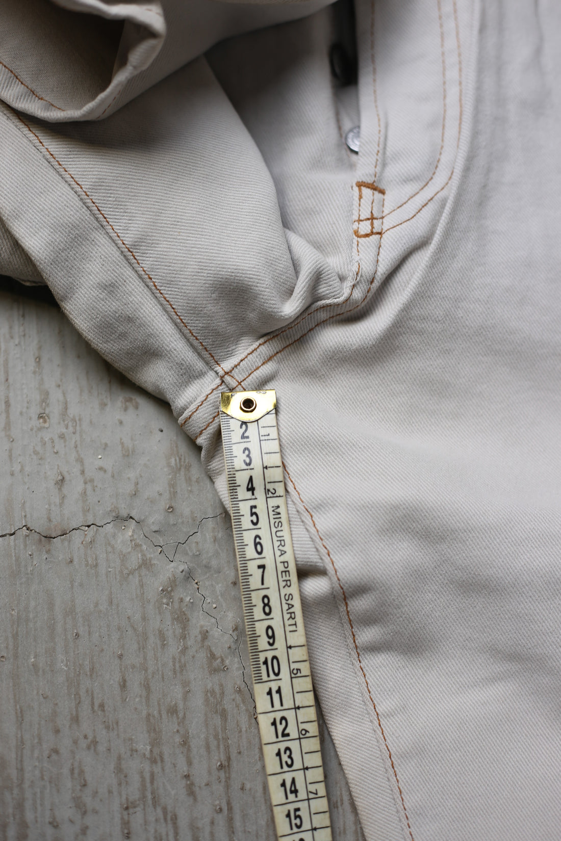 DEADSTOCK CHEVIGNON JEANS - W31 44/46 IT -