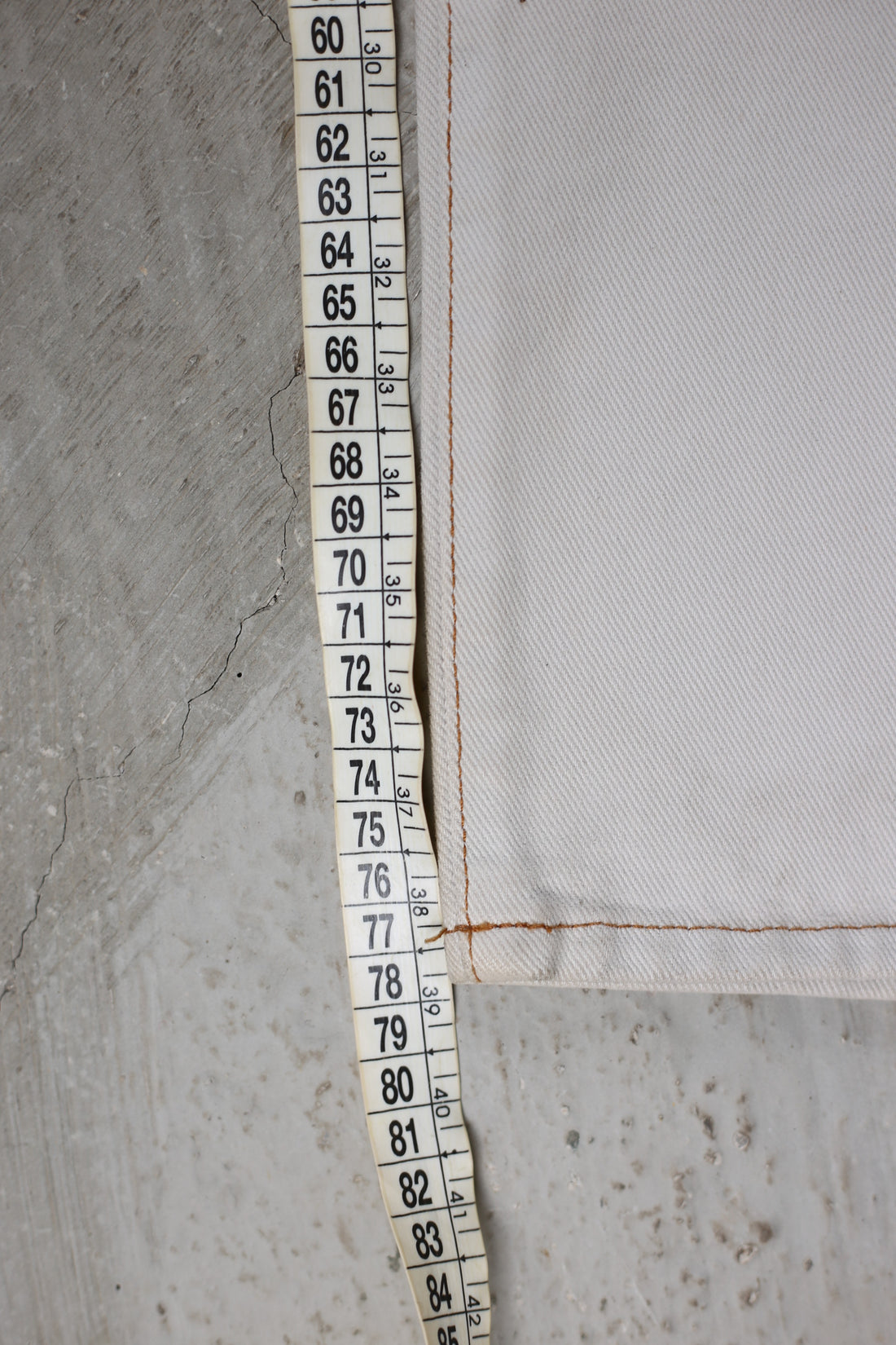 DEADSTOCK CHEVIGNON JEANS - W31 44/46 IT -