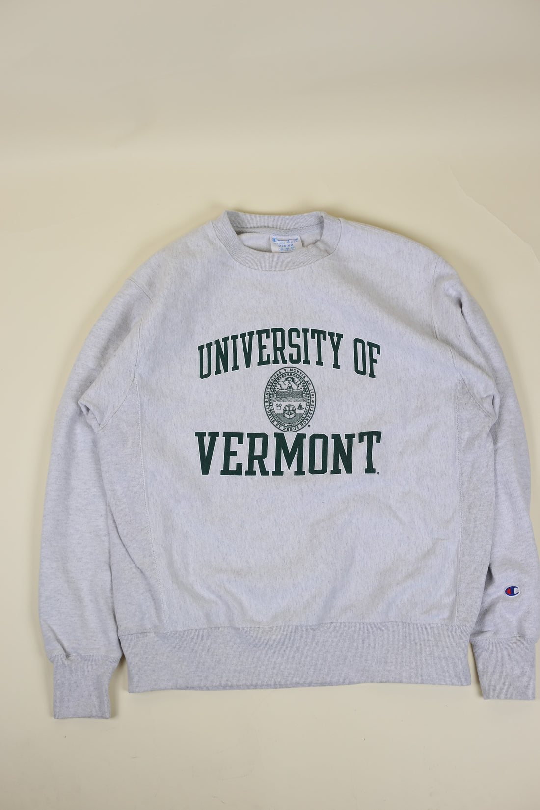 Felpa college  CHAMPION VERMONT     -  M -