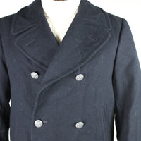 Peacoat Us Navy -  L -